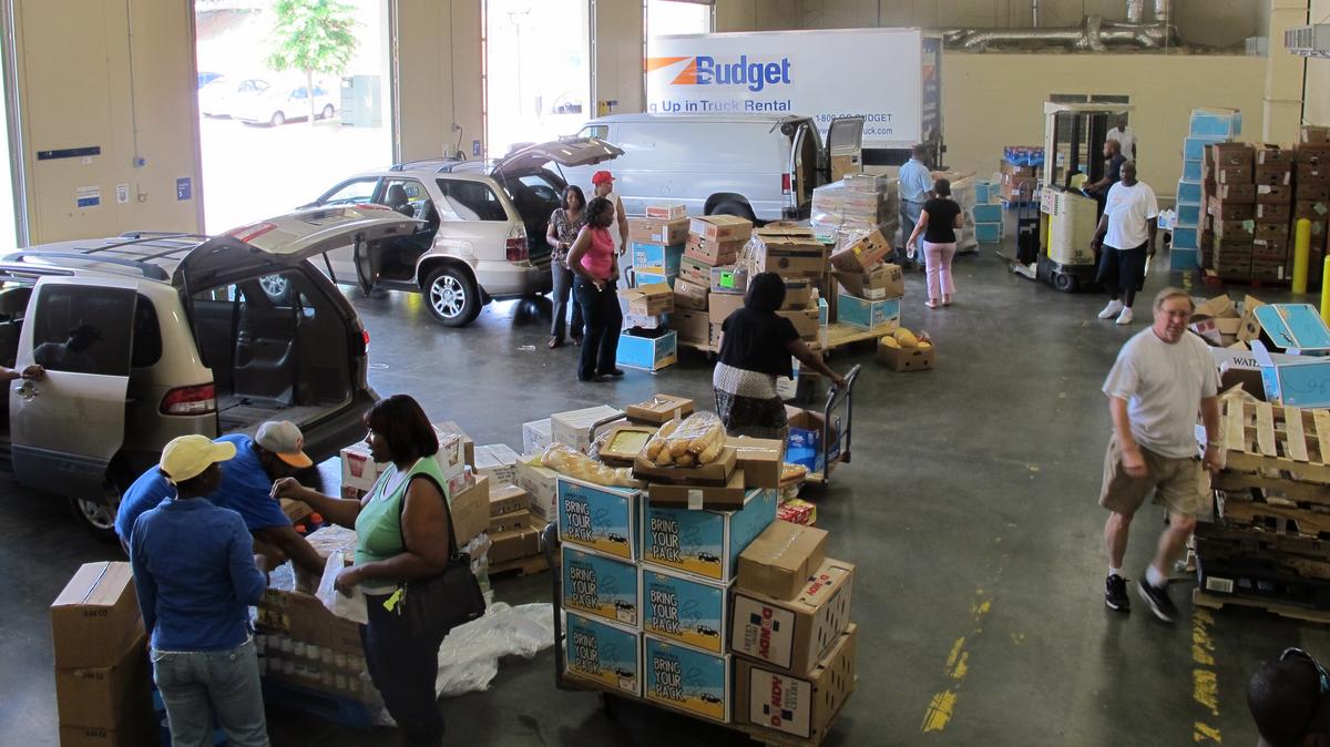 Atlanta legal community raises 1 million pounds of food for food banks