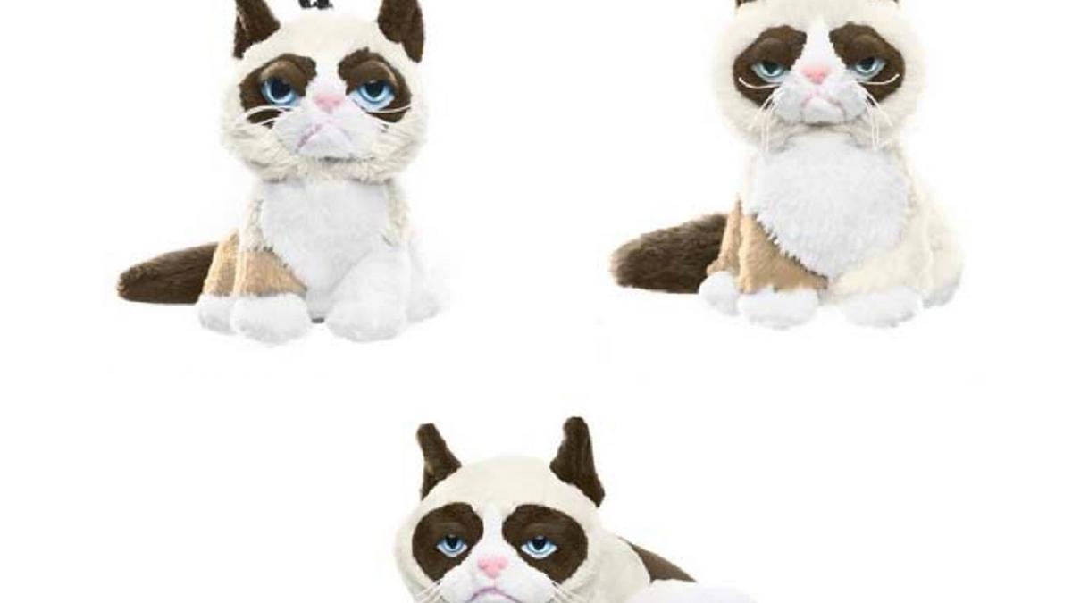 grumpy cat toys petsmart