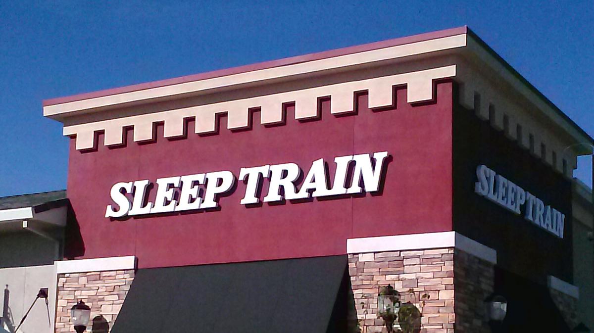 sleep train twin mattress