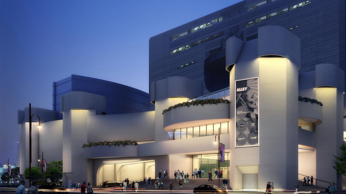 Alley Theatre in downtown Houston to break ground on renovation project