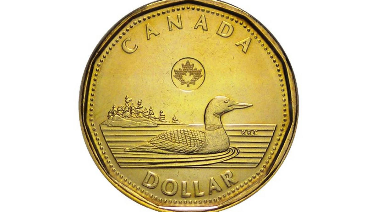 Further drop in loonie’s value is