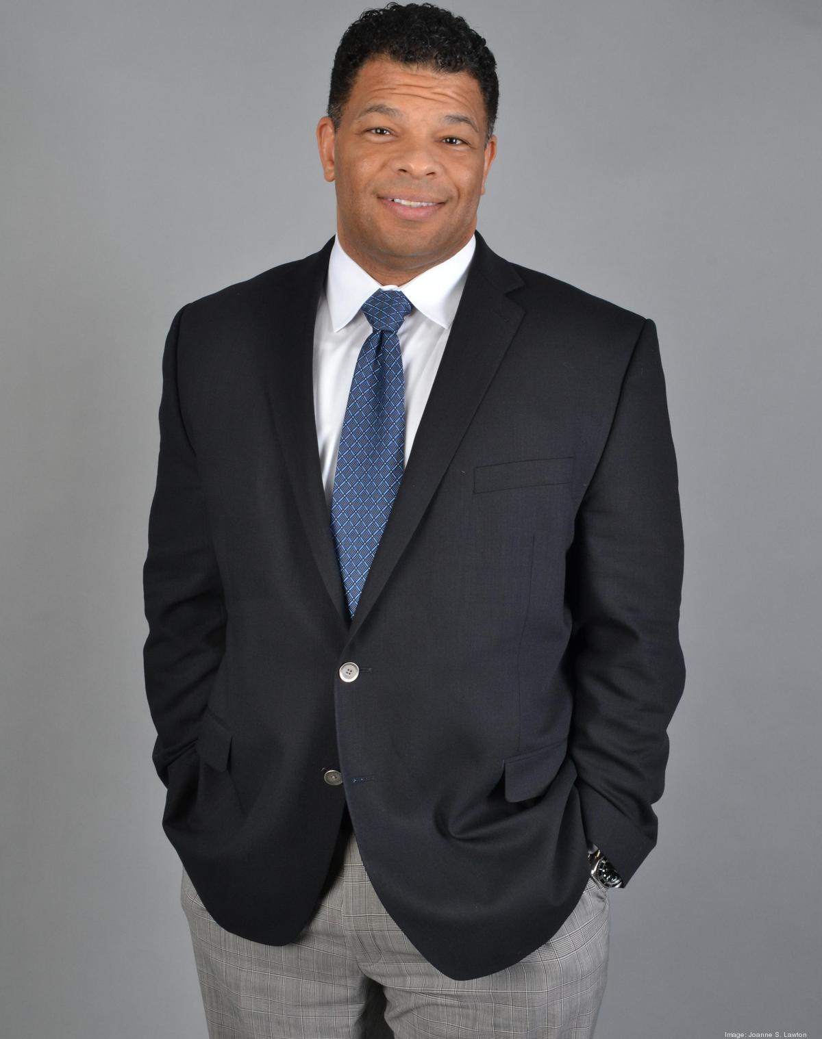 Alex Barron, regional general manager, WalMart Stores Inc., honored as