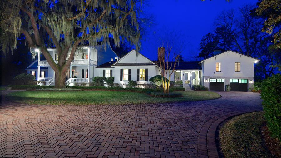 200yearold Amelia Island mansion up for auction Jacksonville