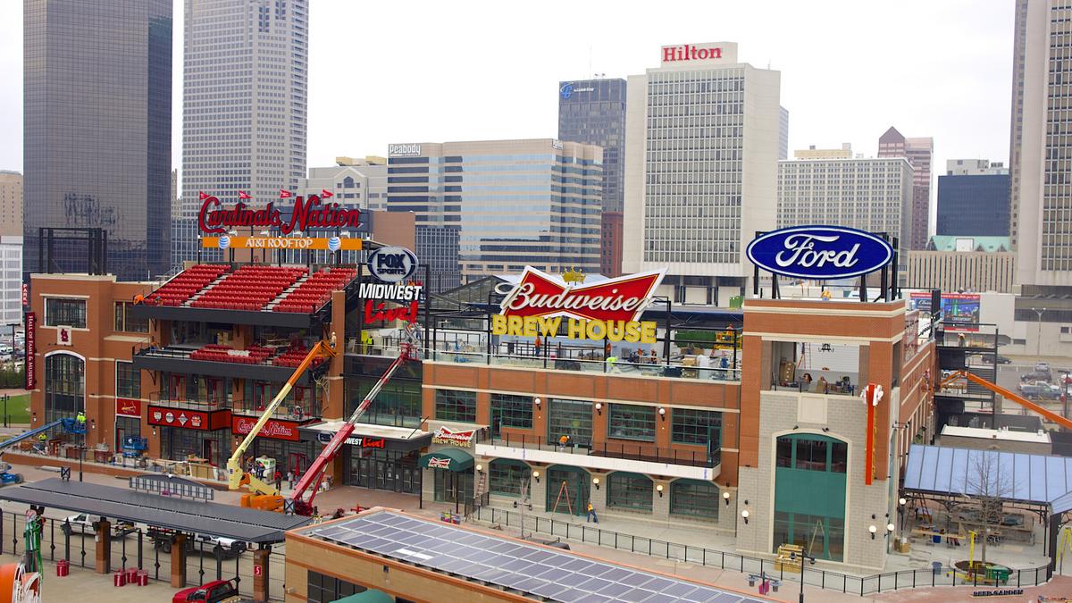 Ballpark Village’s rooftop sells out for Opening Day - St. Louis Business Journal