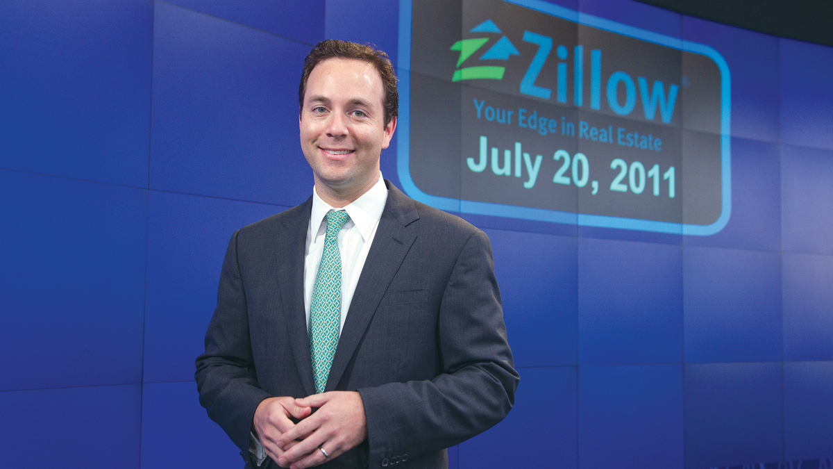 Zillow beats estimates in first quarter earnings, posts 6.3M loss