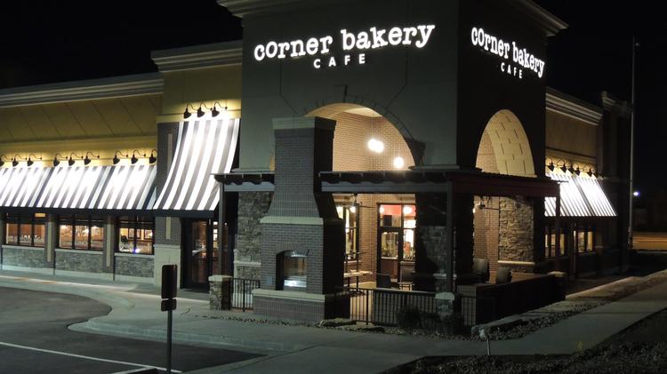 Corner bakery resume