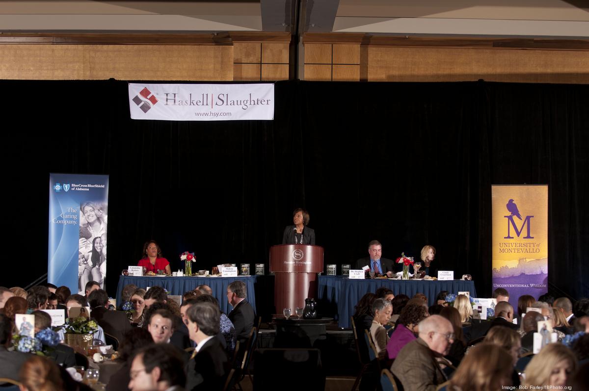 Top 40 winners honored at luncheon Birmingham Business Journal