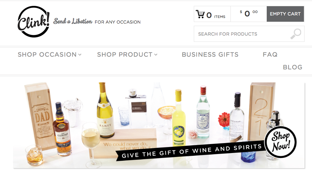 Clink launches online store for wine, whiskey and bubbly St. Louis Business Journal