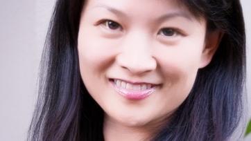 Maria Zhang of Yahoo  Women of Influence 2014 - Silicon Valley