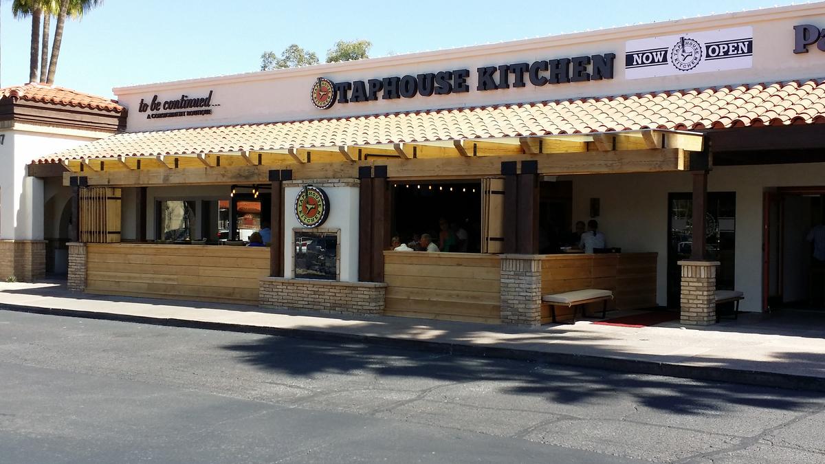 Taphouse Kitchen Opens In Former Blue Wasabi Space In Scottsdale Phoenix Business Journal