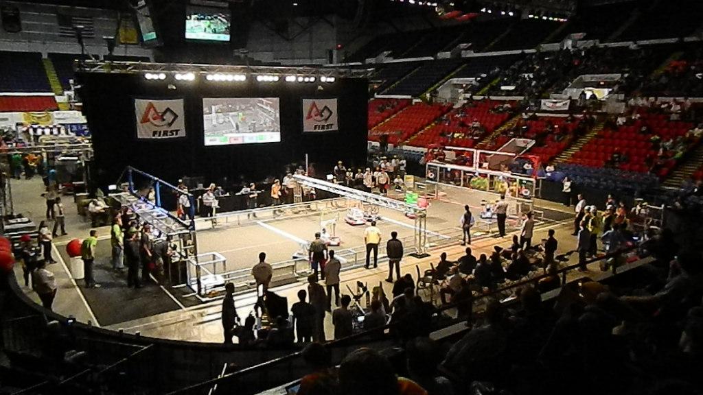 FIRST Robotics regionals puts future of engineering on display