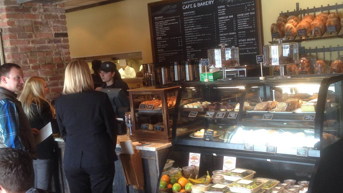 Cunningham's gears up for cafe, bakery opening in Towson Baltimore