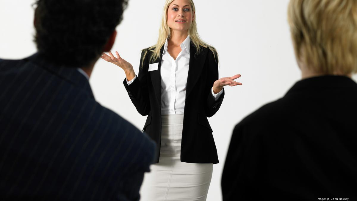 How to perfect your oneminute pitch and capture some fans Puget