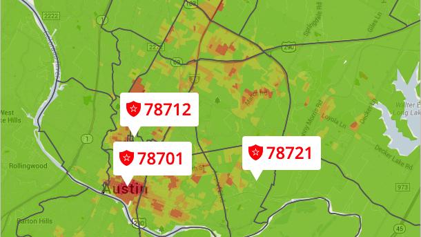 ゴードドドン Trulia warns homebuyers of Austin's worst ZIP codes for