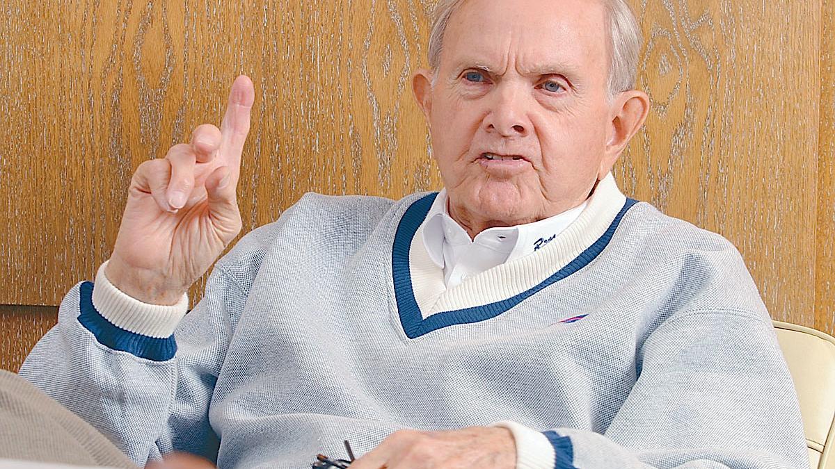 Buffalo Bills founder Ralph Wilson dies; Hall of Famer founded