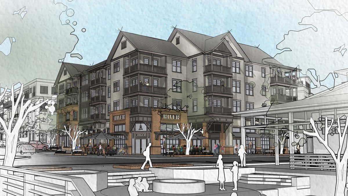 Apartments, offices, other development coming to Riverwalk in Rock Hill