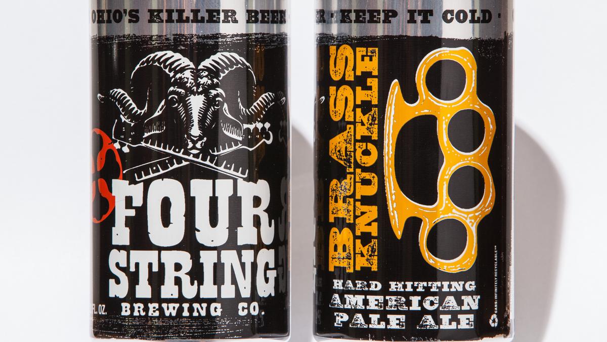 Canning of Brass Knuckle APA marks Four String Brewing’s foray into