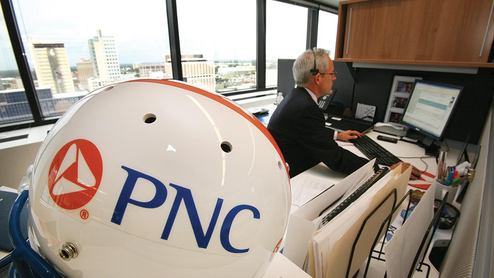 PNC Financial Services Group Inc., Pittsburgh's biggest bank, is