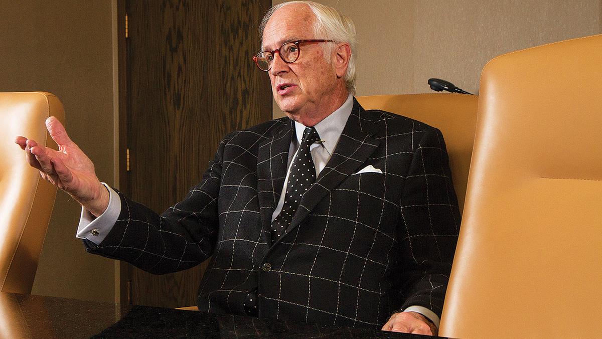 For Nestor Weigand Jr., hard work is in the genes, kicking back isn’t