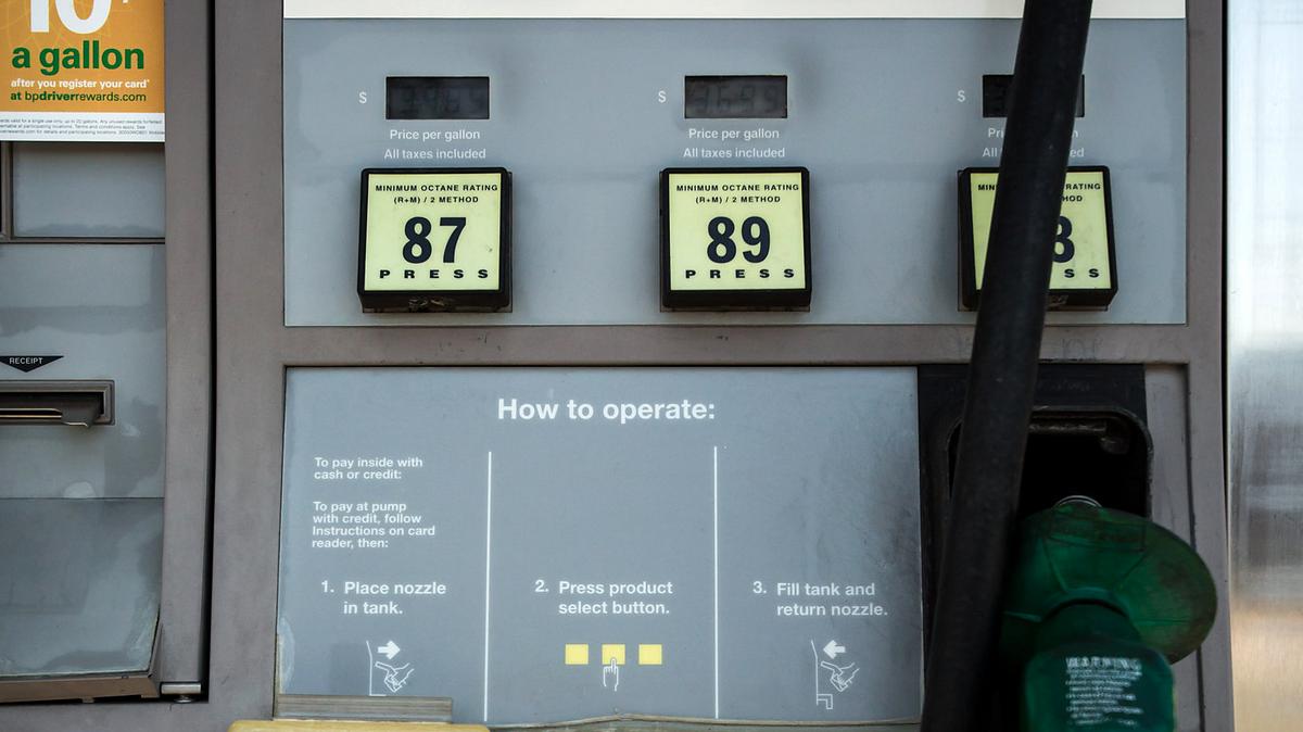 Labor Day gas prices hit decade low Atlanta Business Chronicle