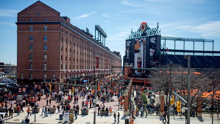 Baltimore Orioles on X: Eutaw Street is waiting for you