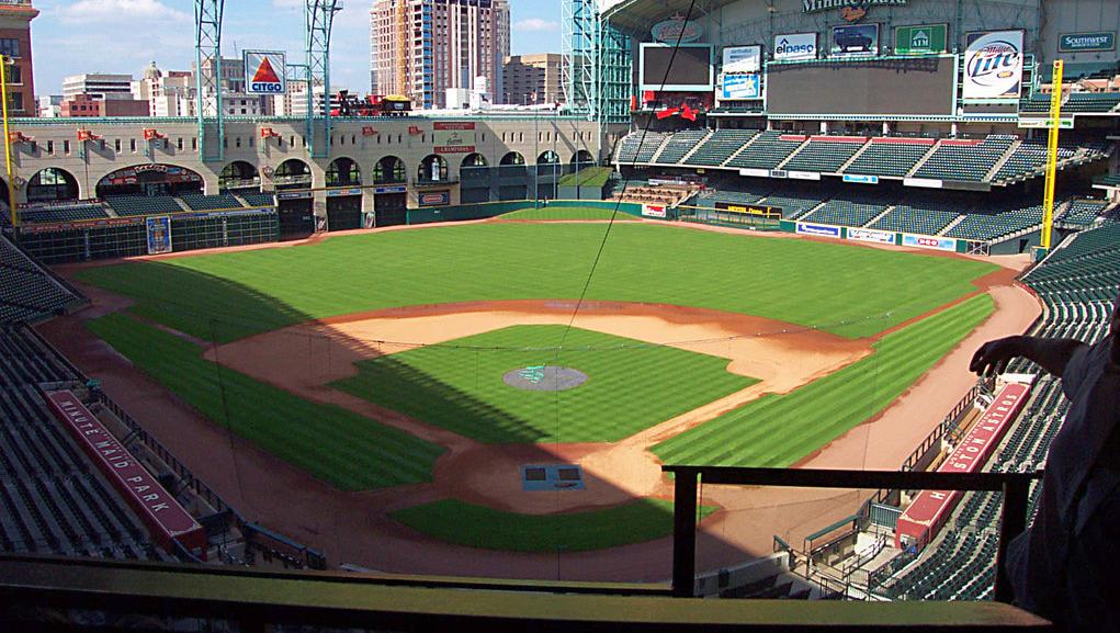 Minute Maid Park (Blueprint) : r/Astros