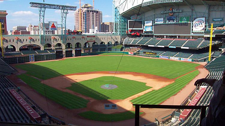 Astros to Spend $25 Million on Minute Maid Park Enhancements – SportsTravel