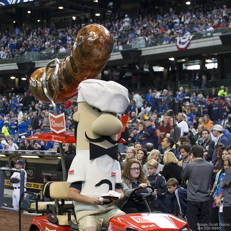 New CEO says Klement's dropped by Milwaukee Brewers as sausage