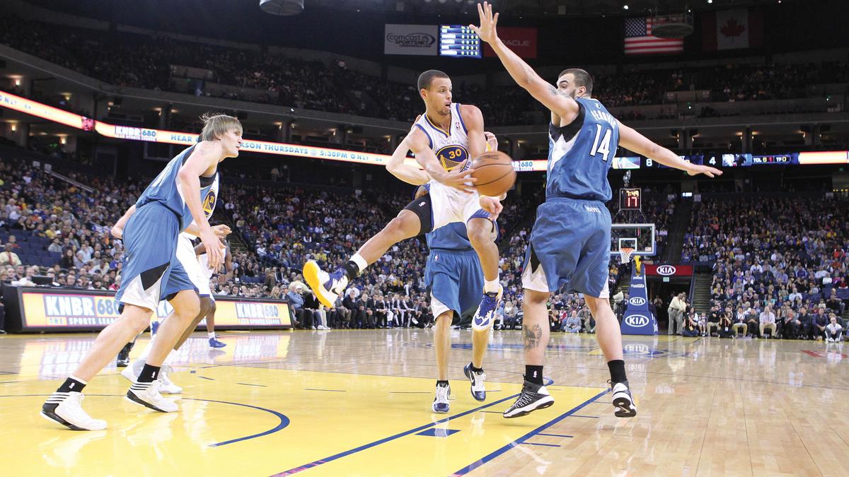 Pass it on The dish on the Golden State Warriors' recordbreaking