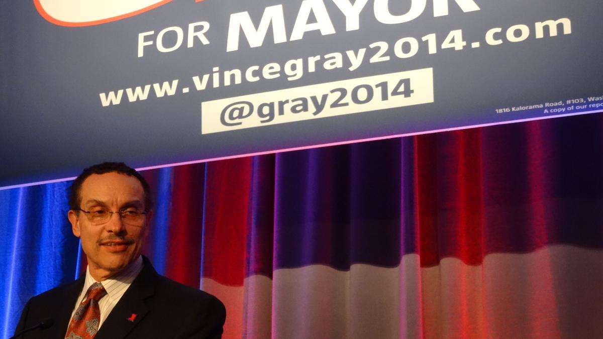 Former Dc Mayor Vincent Gray Will Not Face Charges In Shadow Campaign Scandal Washington 