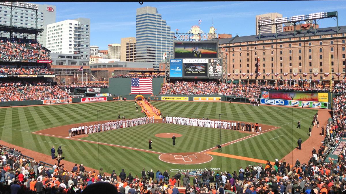 Orioles' Opening Day TV rating rises 14% in Baltimore market - Baltimore  Business Journal