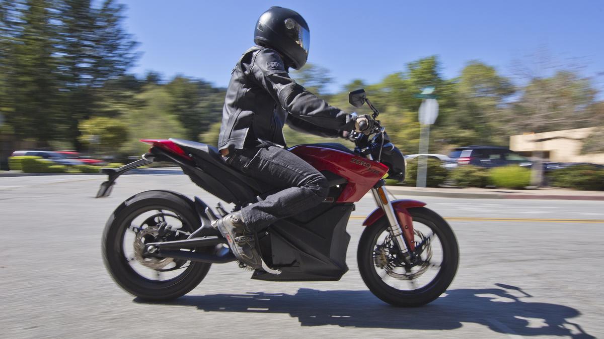 electric motorcycle scotts valley