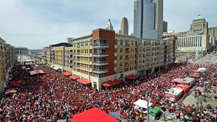 Where to park on Cincinnati Reds Opening Day