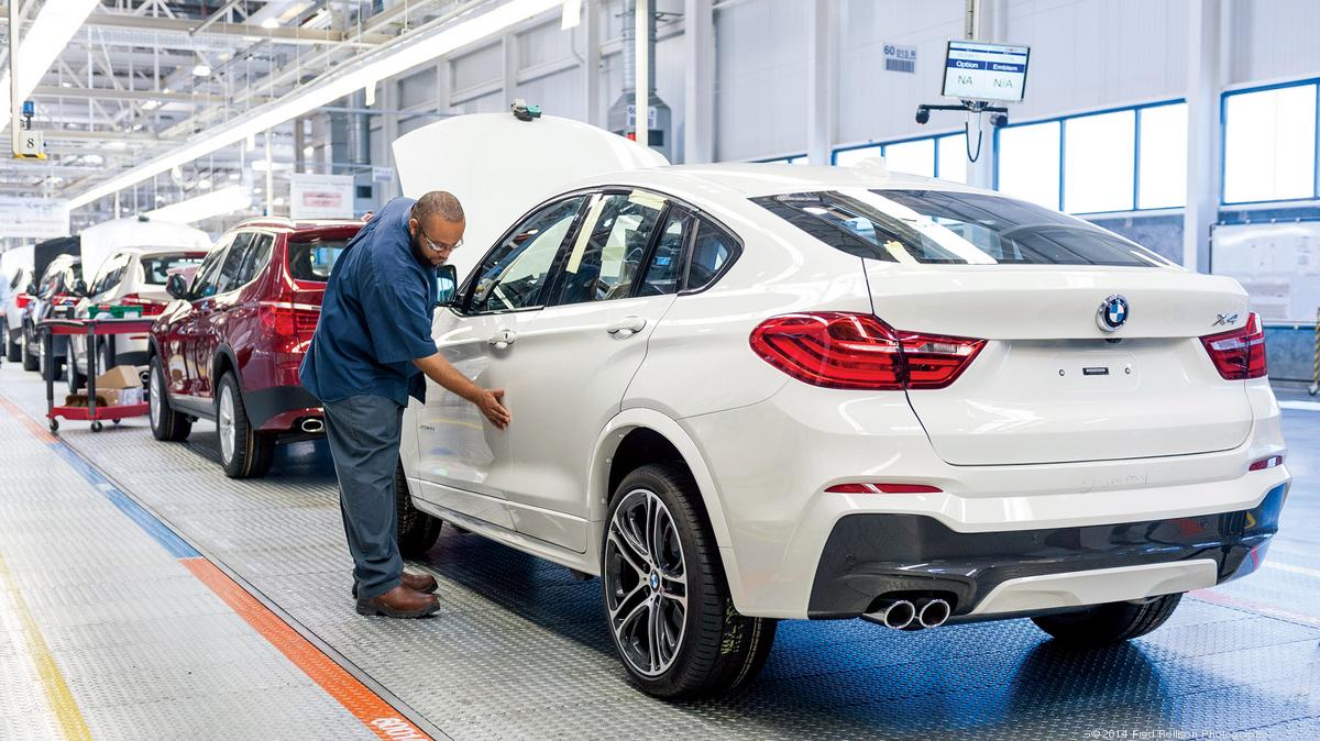 BMW expanding SC plant - Charlotte Business Journal