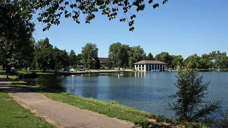 A photo of Washington Park in Denver