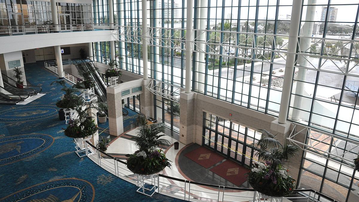 BROWARD More space needed to draw conventions South Florida Business