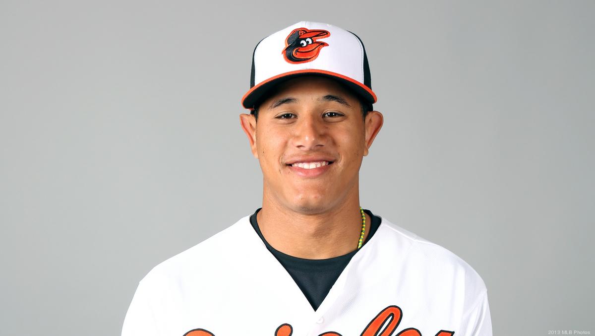 Why is Manny Machado wearing an orioles shirt under his Jersey? : r/mlb