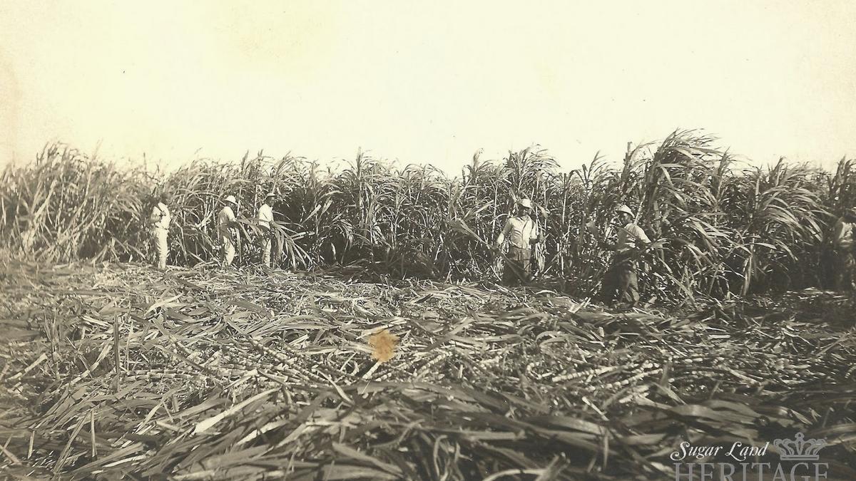Imperial Sugar Co. Sugar Land's backbone and namesake Houston