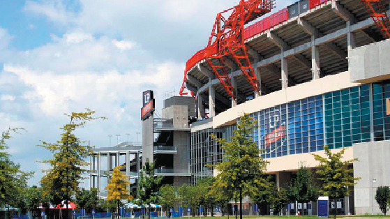 Nissan takes over naming rights for Tennessee Titans stadium