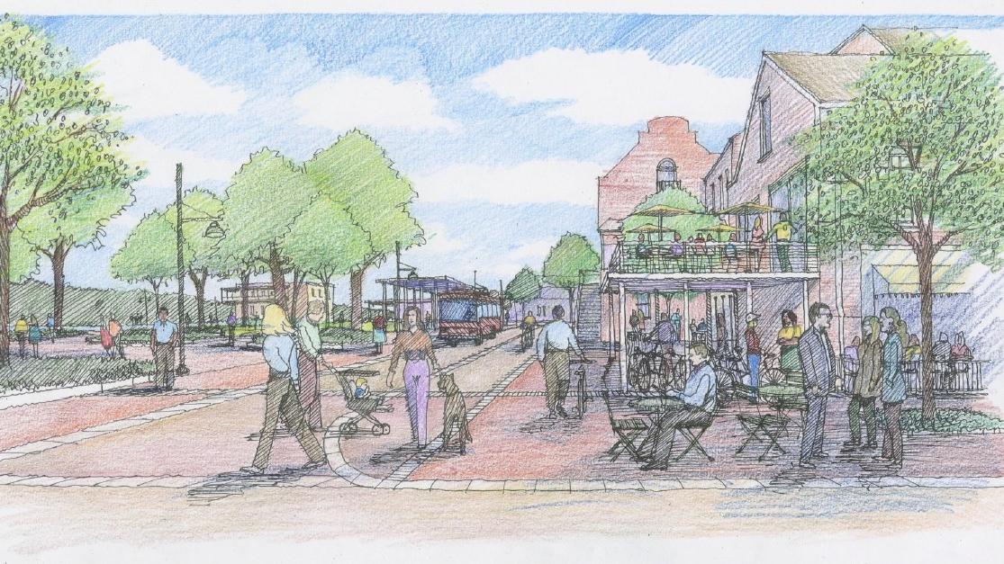 Alexandria's waterfront overhaul The vision from The Olin Studio