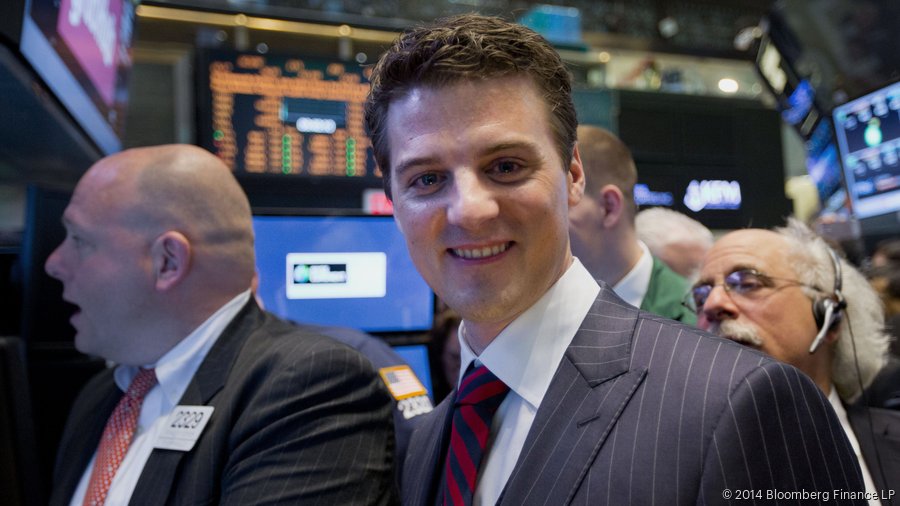 GrubHub's Matt Maloney named to the Upstart 100 The Business Journals