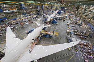 Boeing will need up to 1,700 fewer engineers this year, partly because design work on the 787-9 is winding down.