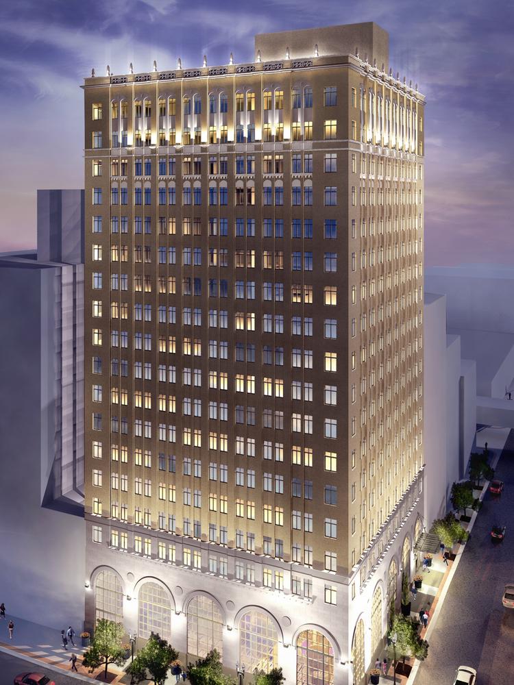 Inside the plans for the redevelopment of the Barnett Bank Tower ...