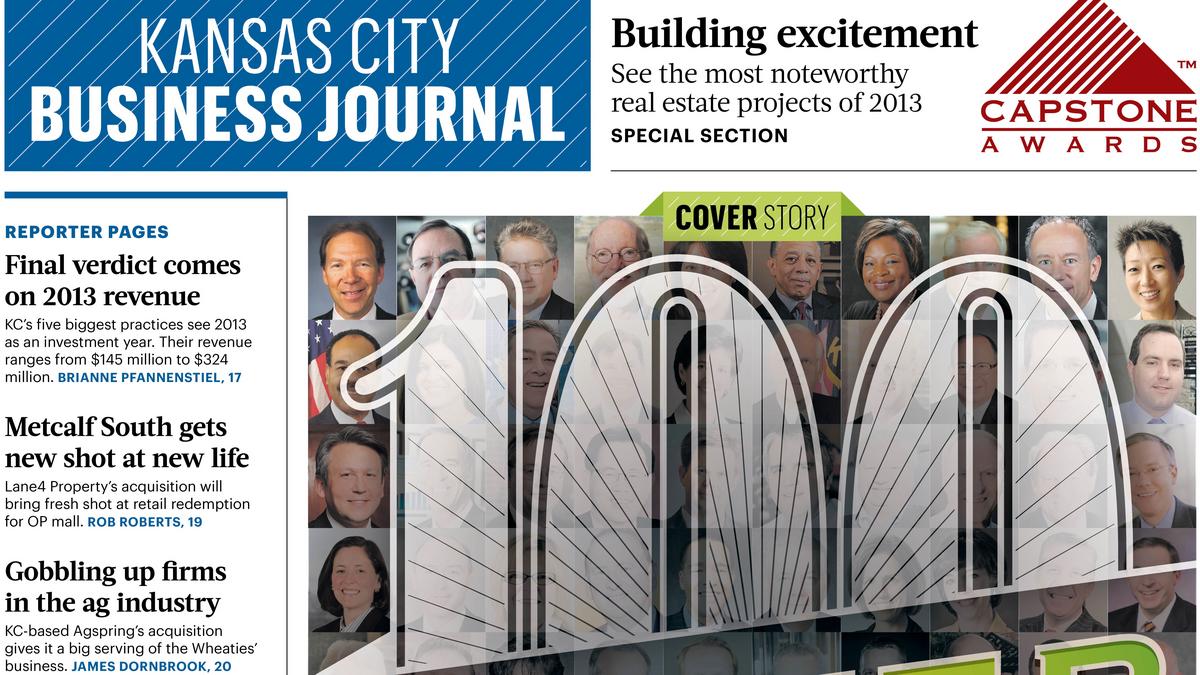 First in Print KC's Power 100 Kansas City Business Journal