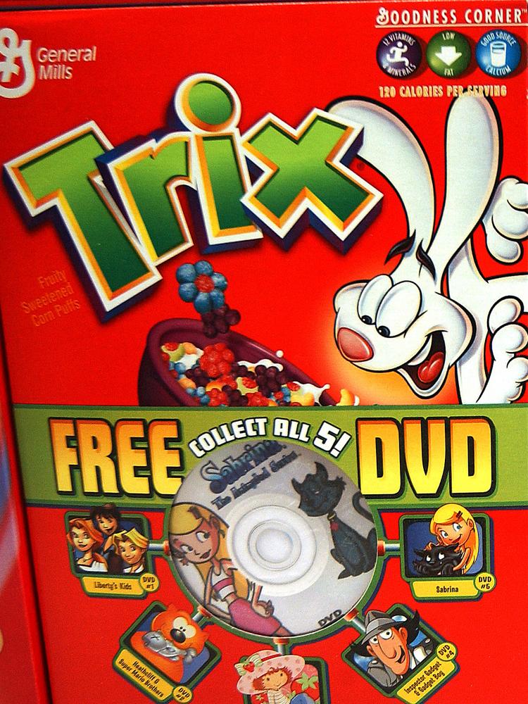 The Trix Rabbit Is Headed Back North The Trix Rabbit Is Headed Back North