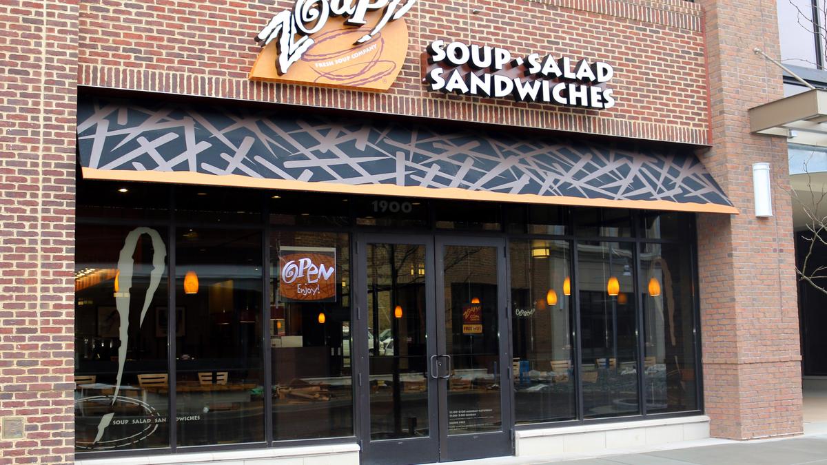 Zoup schedules opening date for first restaurant in region Pittsburgh