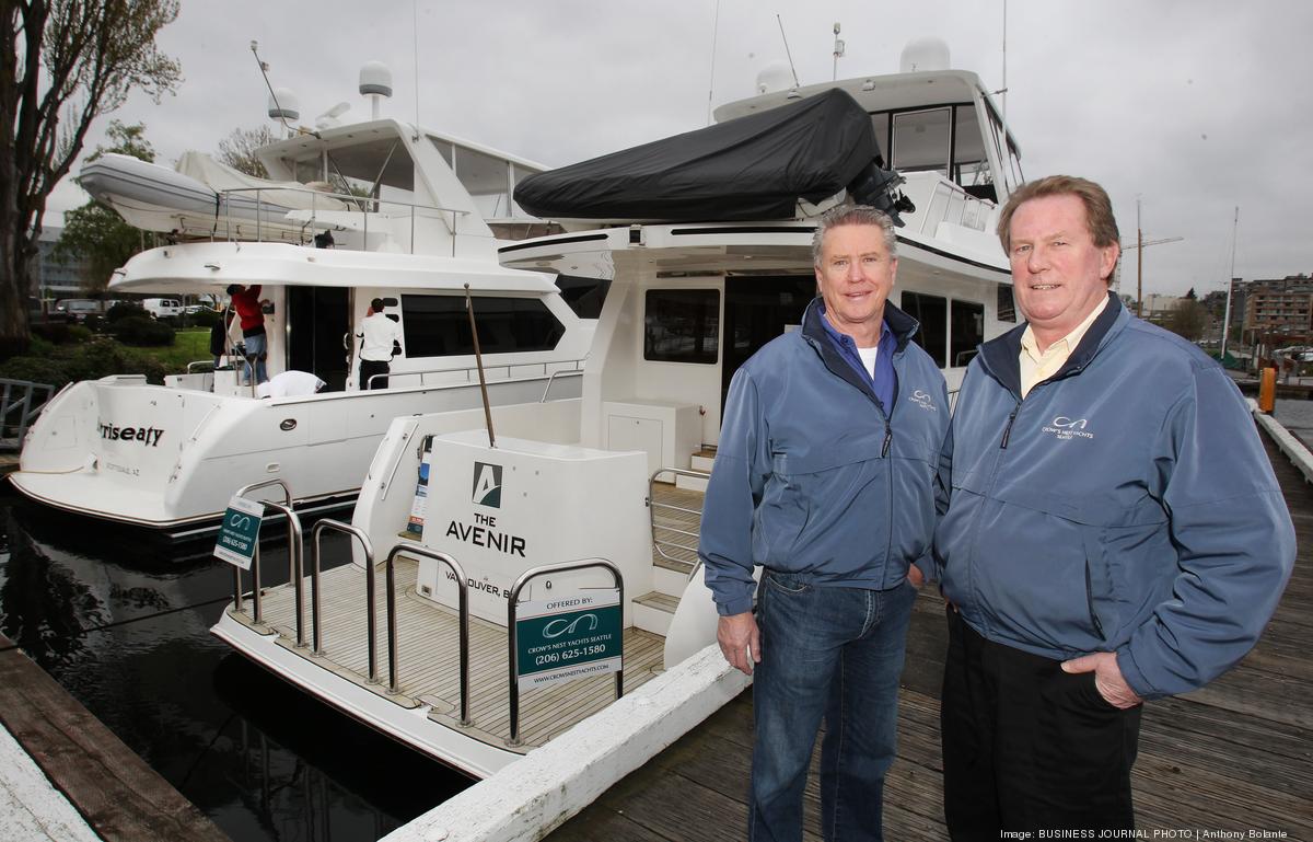 Three brokers keep Crow’s Nest Yachts Seattle afloat for boaters who