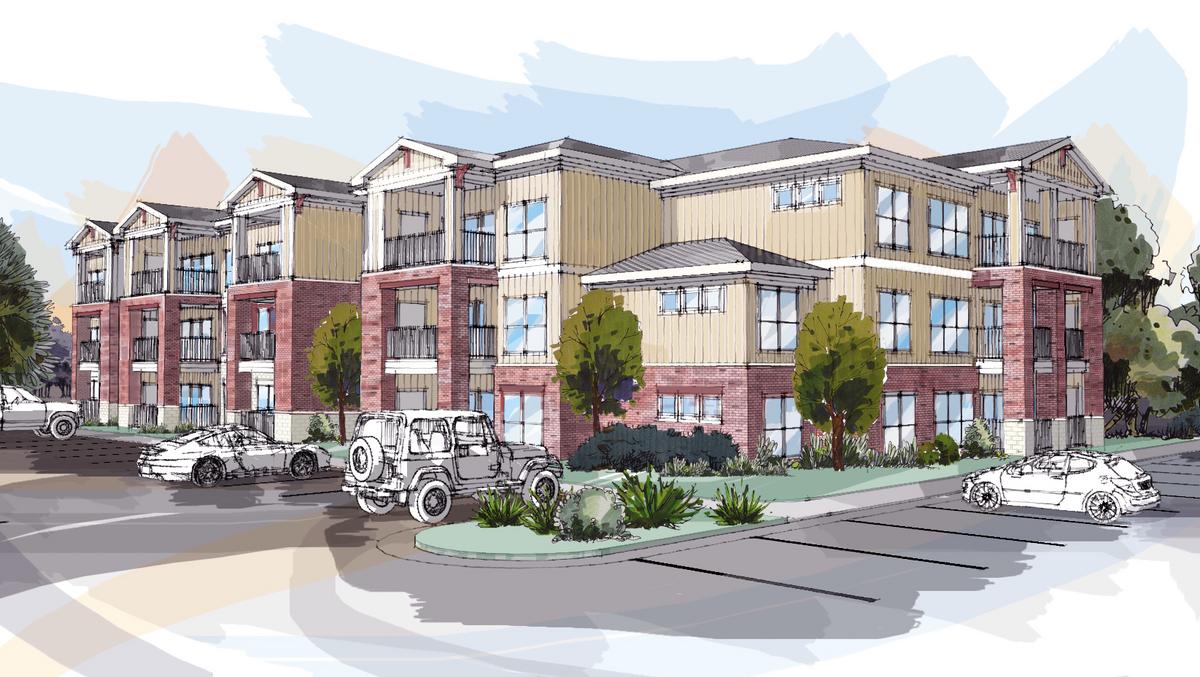 Austinbased Oden Hughes reveals plans for Exxon Mobil campusarea