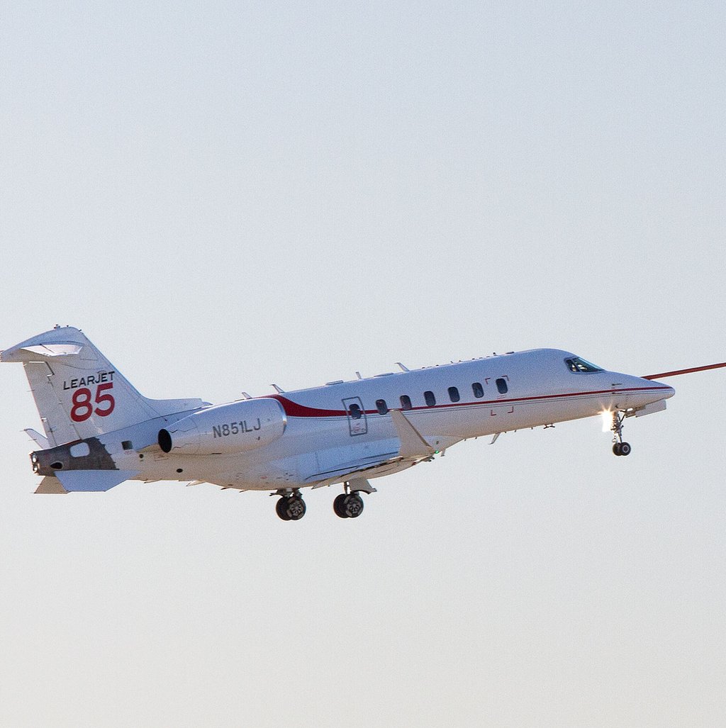 learjet 85