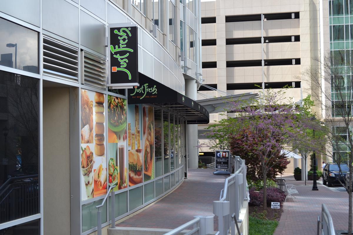 Just Fresh to open in uptown Charlotte’s Ally Center Charlotte